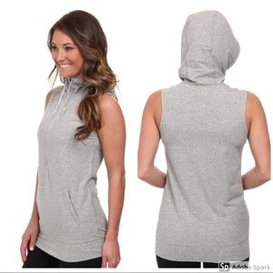 Nike Obsessed sleeveless hoodie